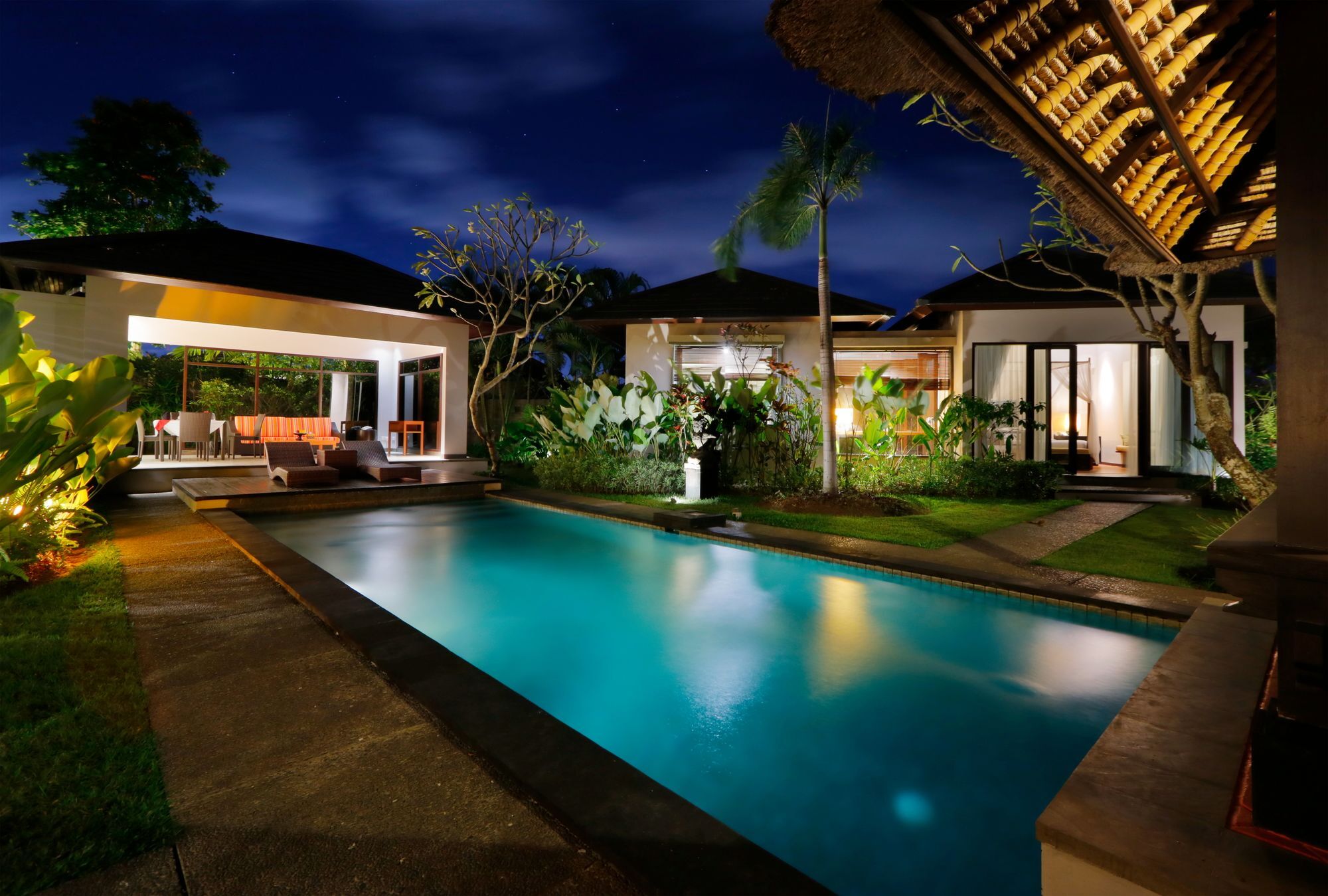 The Bali Bay View Villas Nusa Dua  Ngoại thất bức ảnh