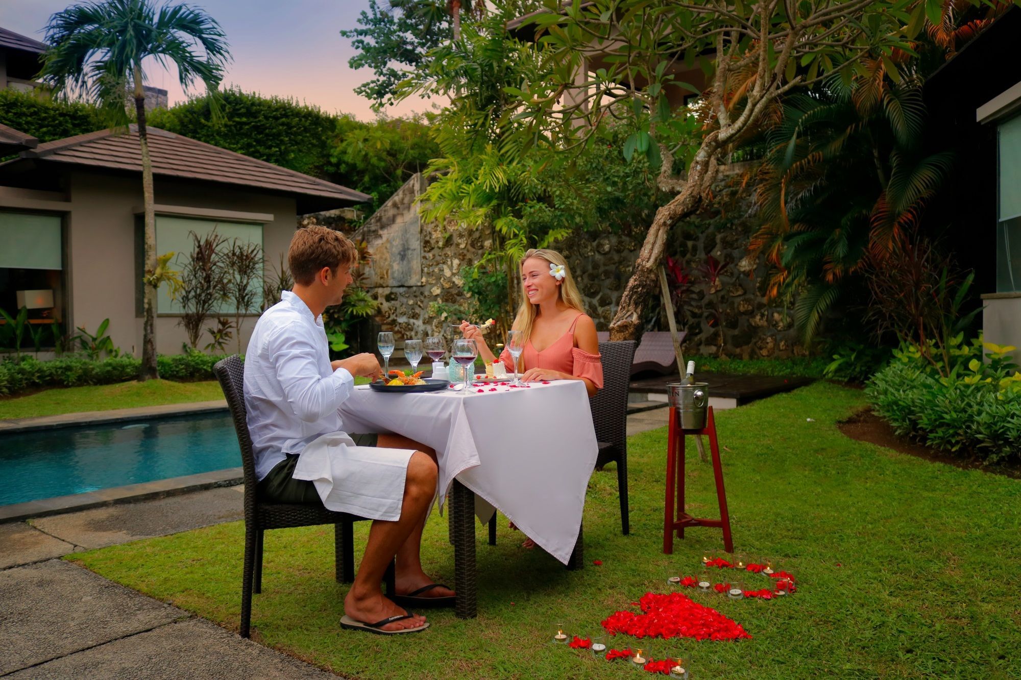 The Bali Bay View Villas Nusa Dua  Ngoại thất bức ảnh