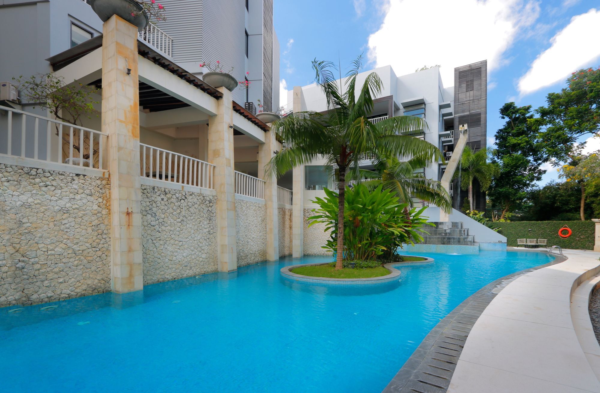 The Bali Bay View Villas Nusa Dua  Ngoại thất bức ảnh